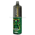 Banane de fraises Sidia 12000 Puffs Vape jetable